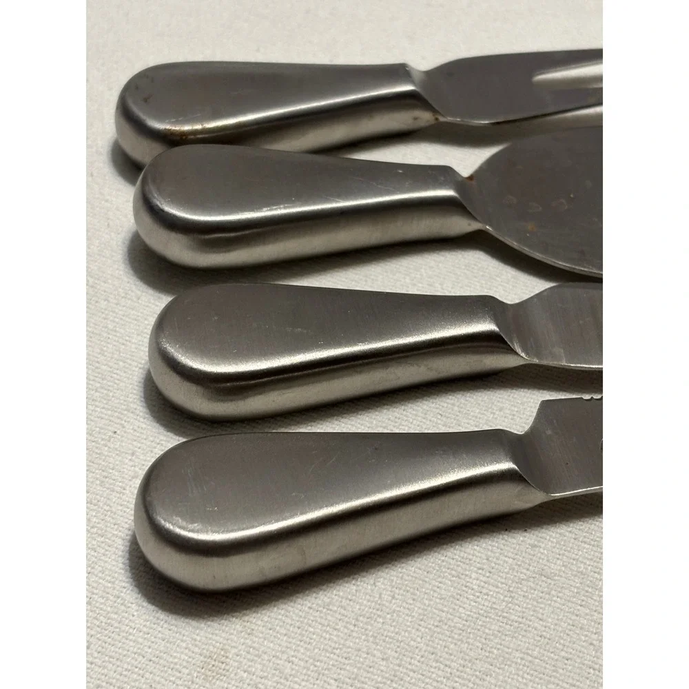 Stainless Steel Cheese Knife Set